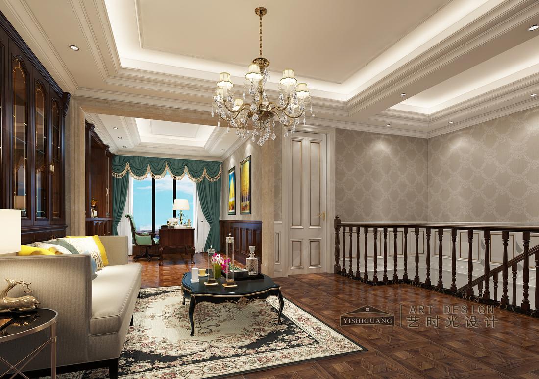 英皇之都陈女士欧式家居设计 | 干湿分离、壁龛、嵌入式冰箱-14