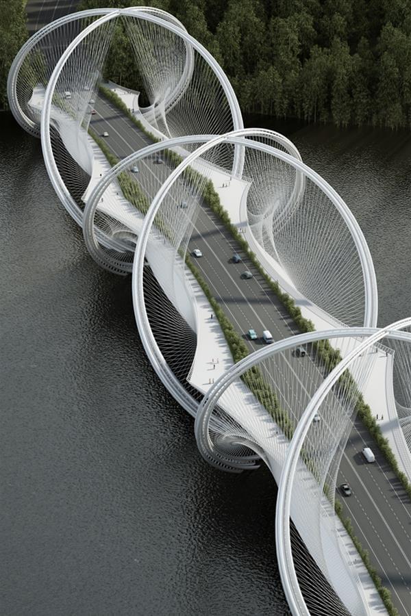 北京冬奥会圣山桥 | 高科技与环保的完美结合-6