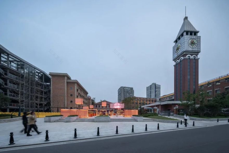 武汉平和坊百年历史街区景观室内设计丨中国武汉丨UAO瑞拓设计-62