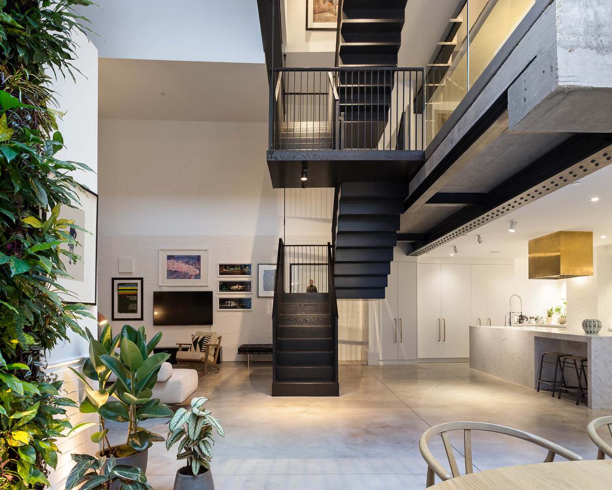 伦敦百年房产变身高雅现代住宅-28