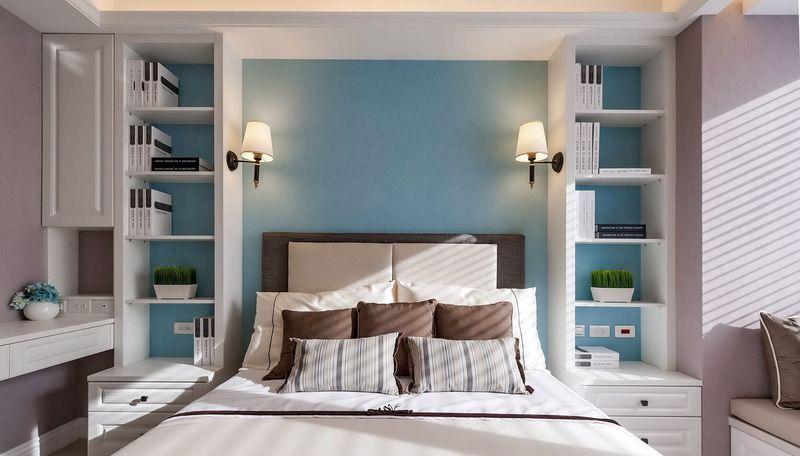 美式风格新成屋设计，订制家具与大理石材的完美融合-20