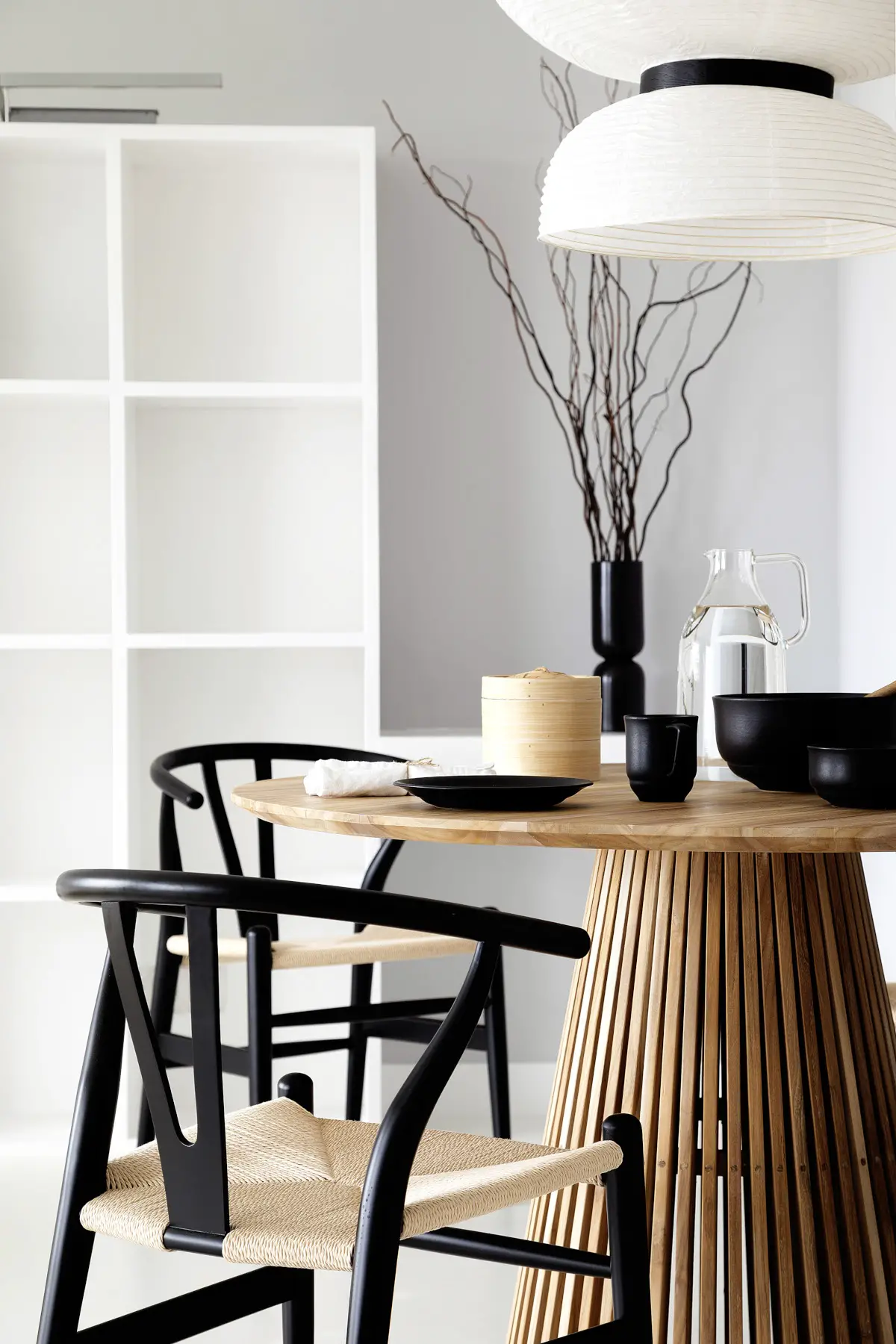 巴塞罗那日式北欧风公寓设计-4