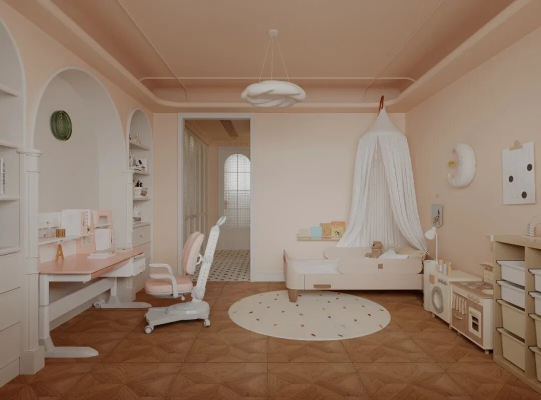 隅间  YUJIAN DESIGN · 莫奈花园丨隅间空间设计工作室-85