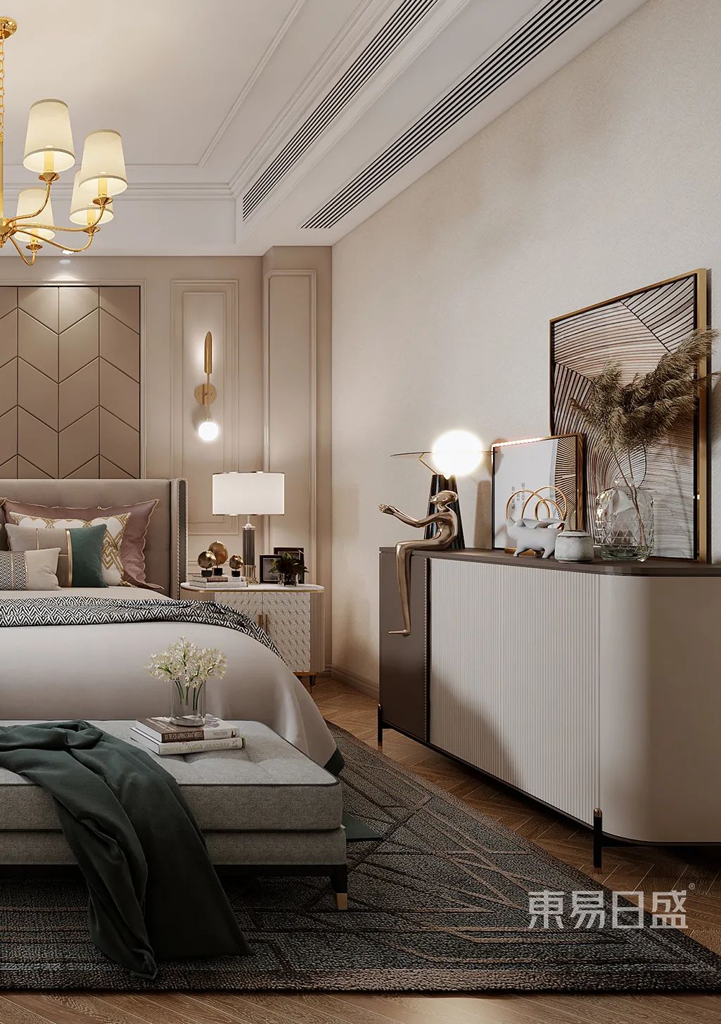 268㎡现代美式风设计，180°环景视野，是我想要的样子！-30