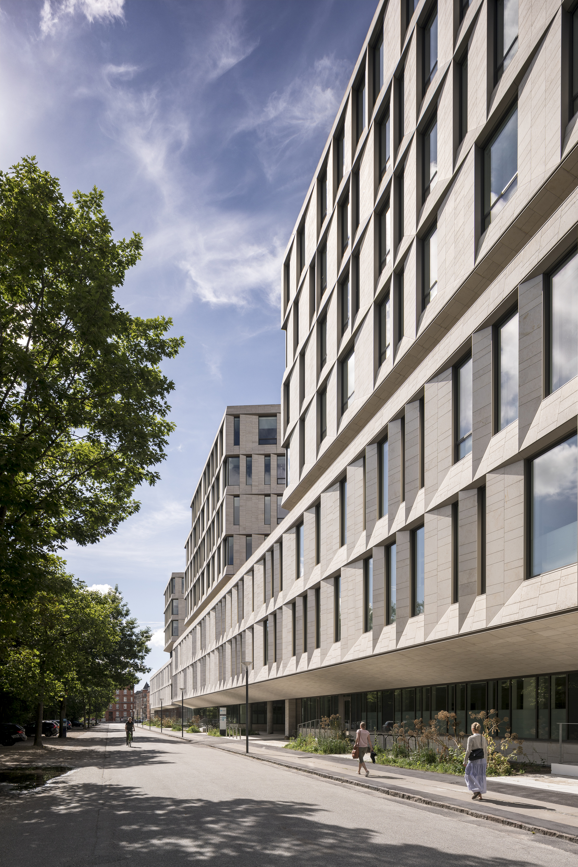 Rigshospitalet Hospital North Wing / 3XN + LINK arkitektur-31