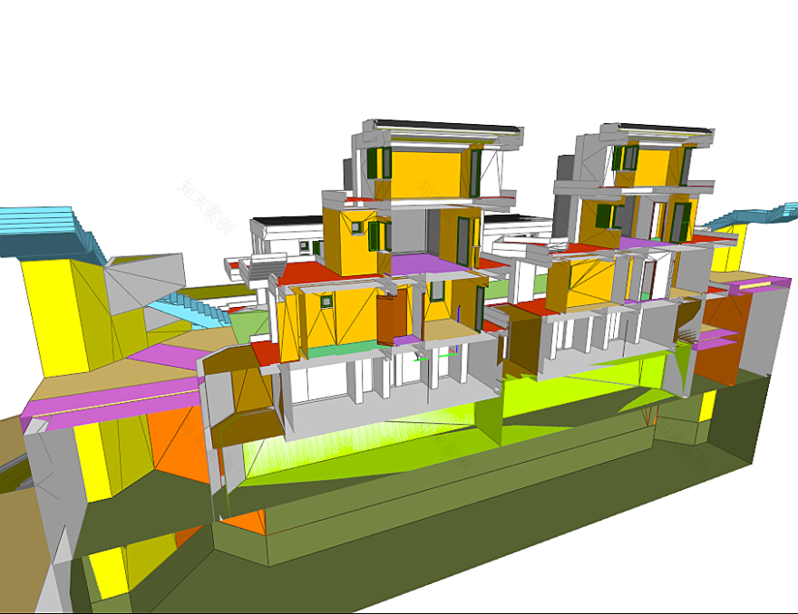 B·I·R·0 住宅建筑群-67