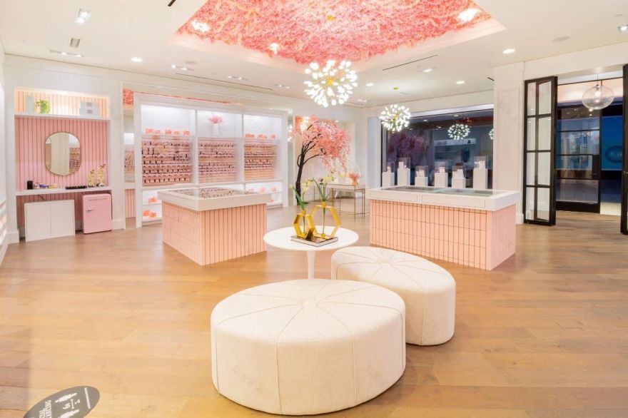 贝纳姆粉色商店 · 浪漫女孩心的魔法美容空间丨葡萄牙里斯本-64