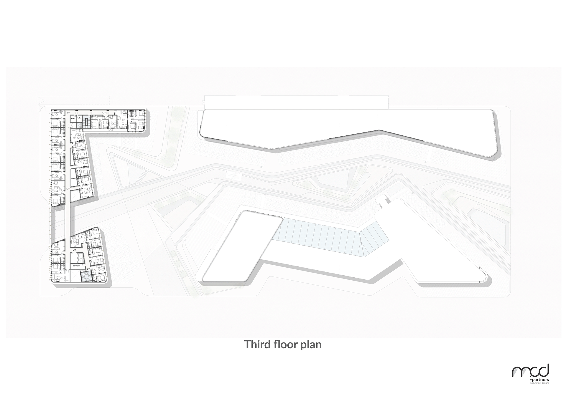 拉维达购物中心丨埃及丨MOD+Partners-30