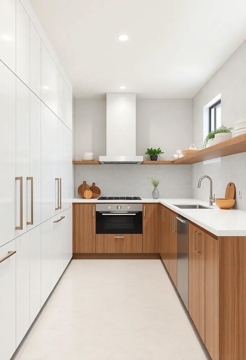 功能性走廊式厨房布局设计-119