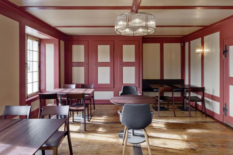 Castor Huser丨Gesamtsanierung Knappenhaus Schloss Rued丨瑞士-21