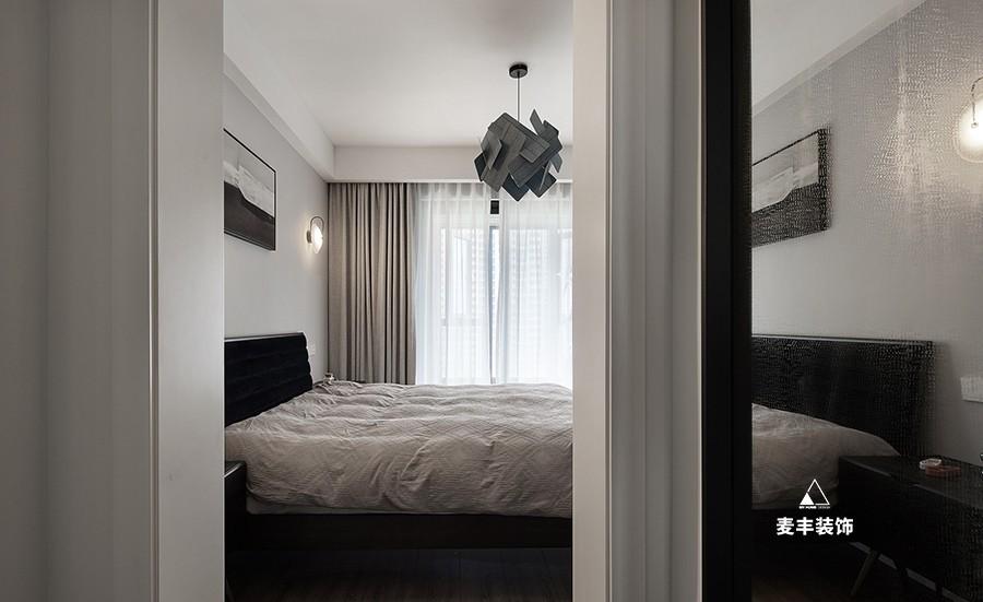 现代极简 90㎡家居,自然与工业的完美碰撞-23