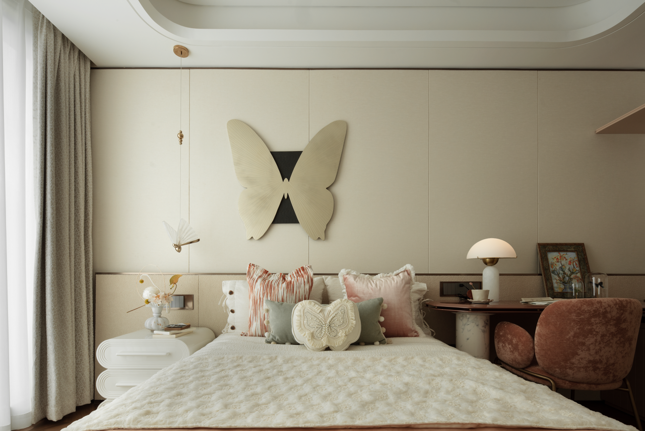 高新未来光樾172户型139户型样板房丨上海一目设计-31