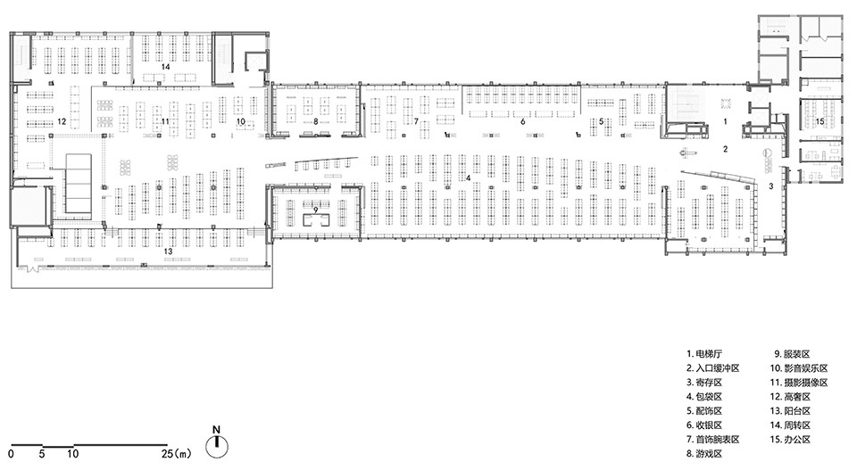 超级转转零售空间丨中国北京丨空间站建筑师事务所-53