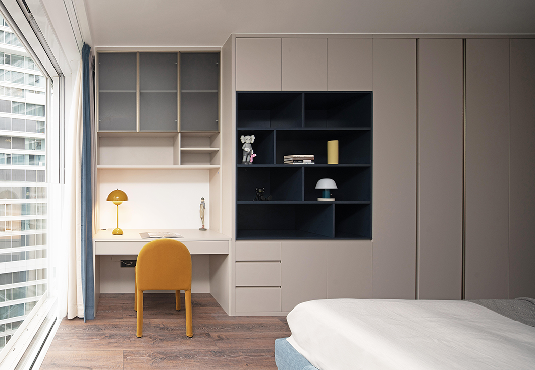 上海普陀区中鹰黑森林大平层丨中国上海丨叶子-47