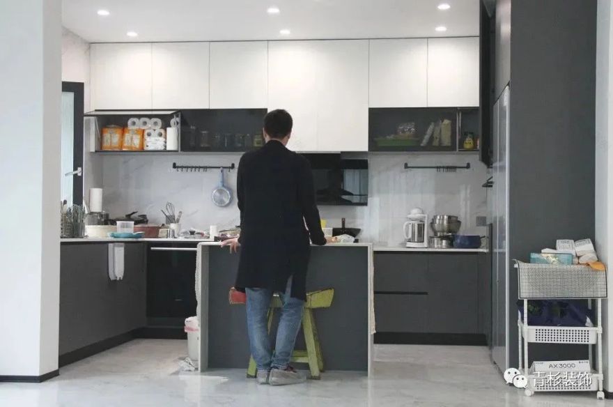 现代简约风别墅装修丨中国上海丨宋文涛-27