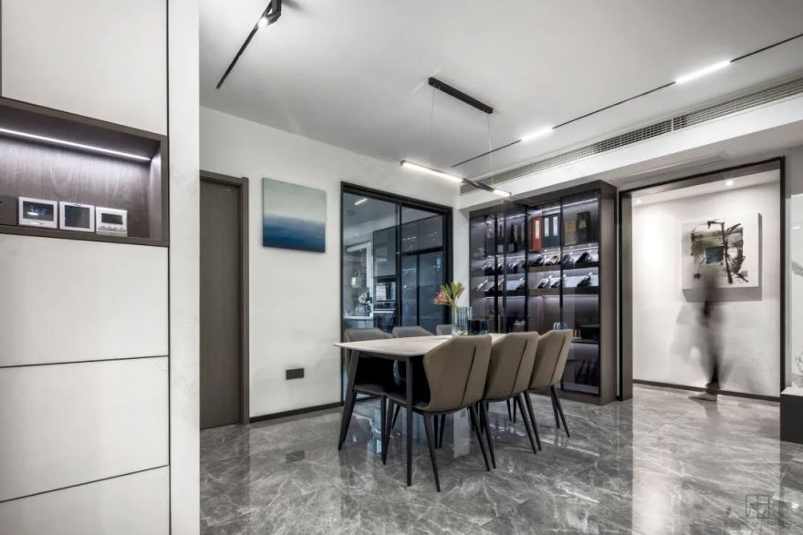 龙湖开元「明澈如岩」私宅设计丨尺本设计-27