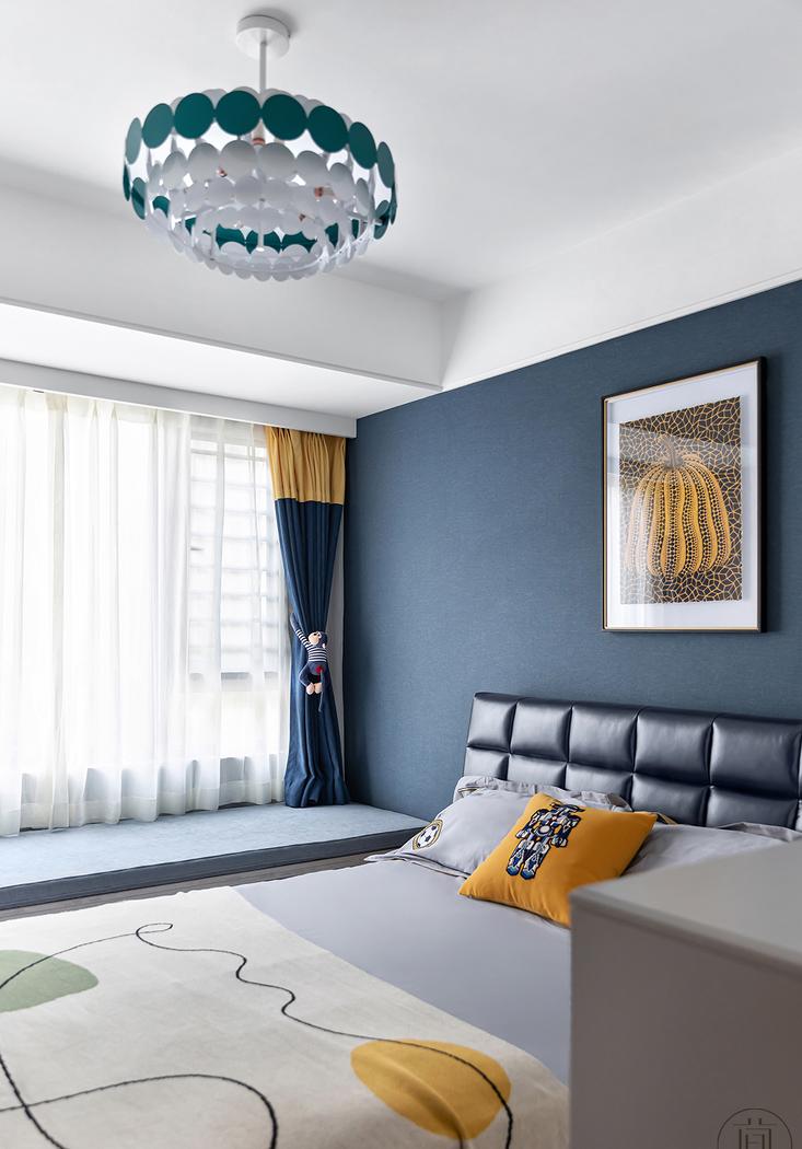 春意盎然的现代家居空间设计-14