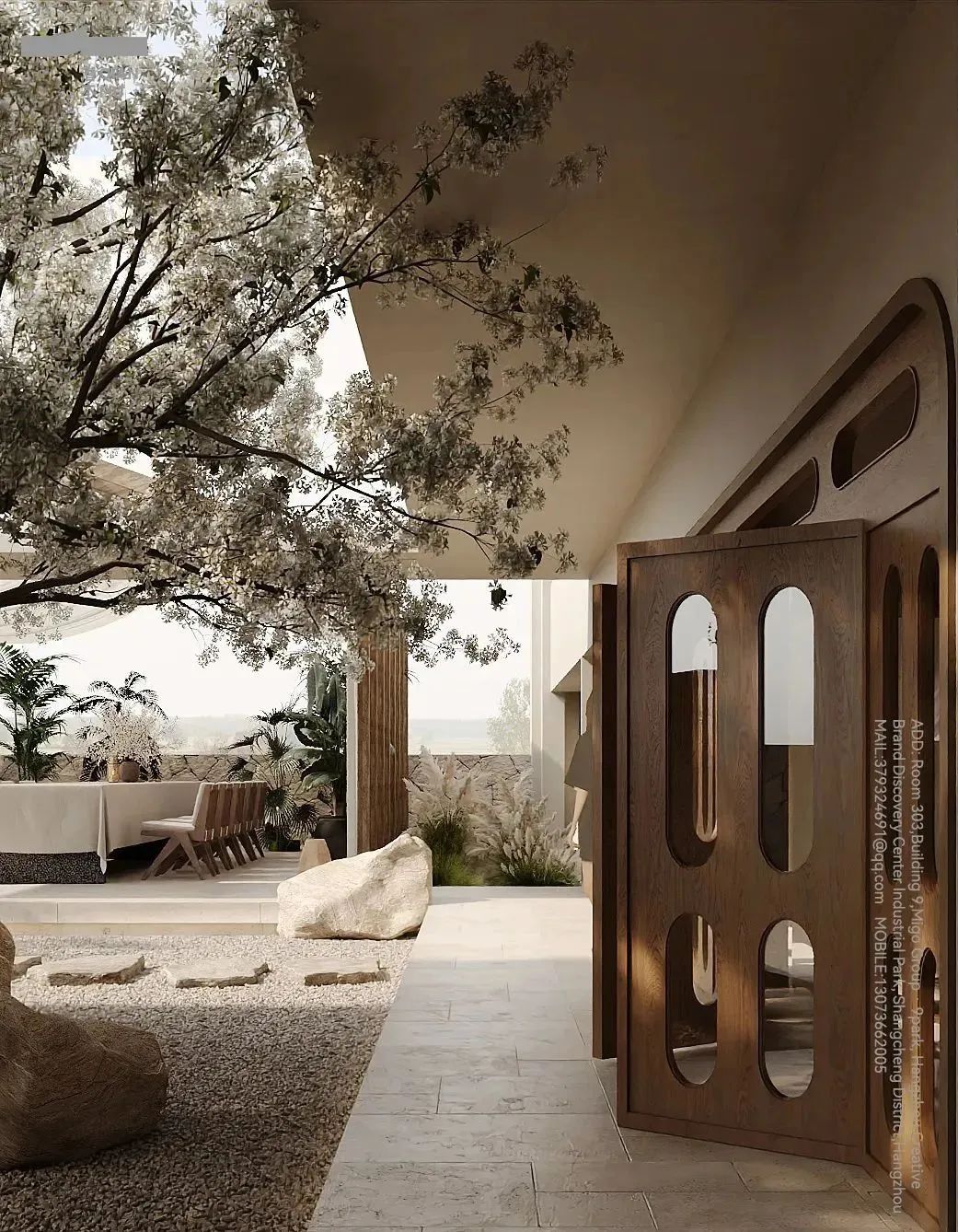 潜木设计 | 流动美学在空间的韵律-42