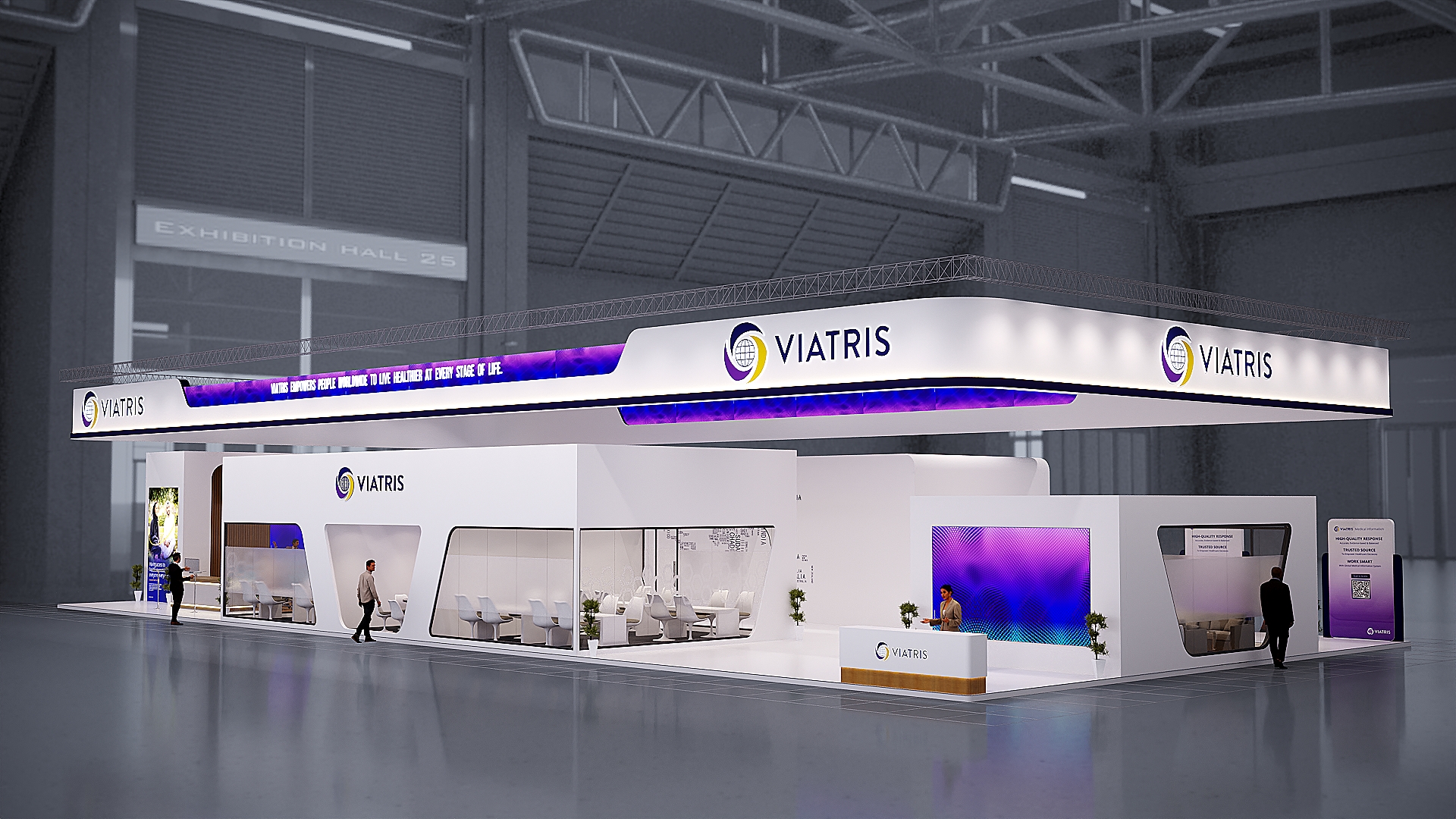 VIATRIS EXHIBITION STAND-3