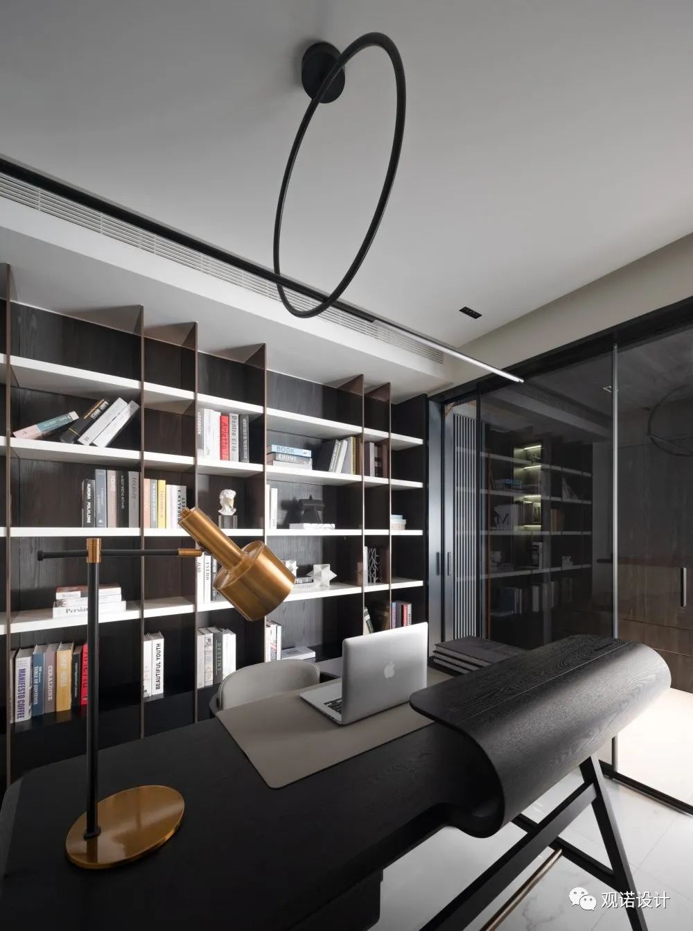 旭辉府•现代低奢风家居设计,英伦雅痞绅士氛围-26