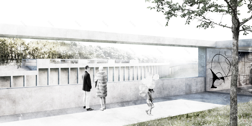 罗马蒂贝河岸重生 | 景观规划的绿色创新-15