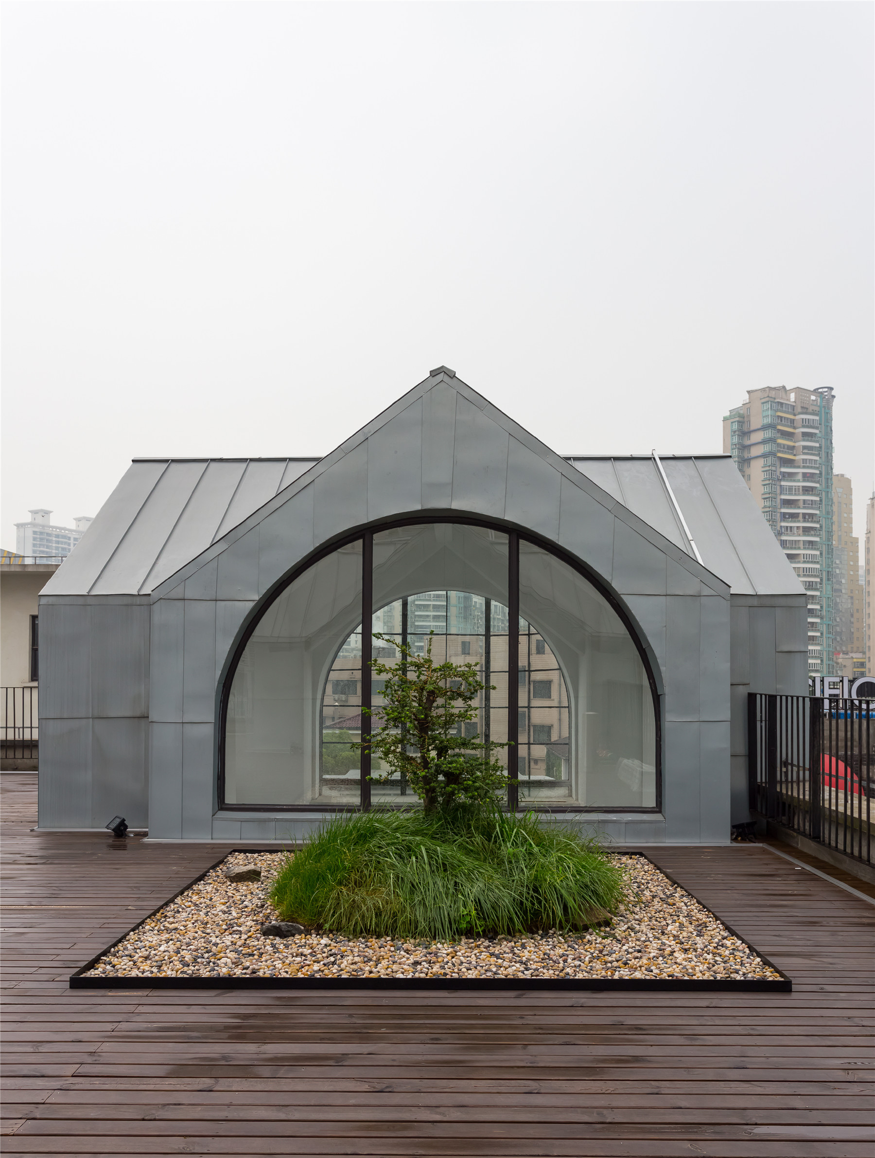 上海华与华策略咨询公司办公室设计-47