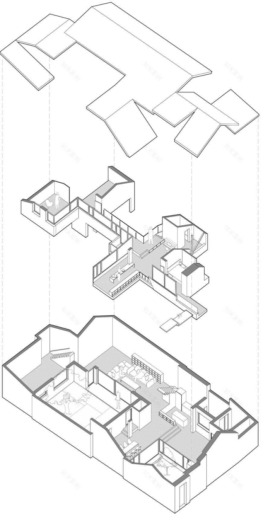 胡同住宅改造丨中国北京丨又山建筑-93