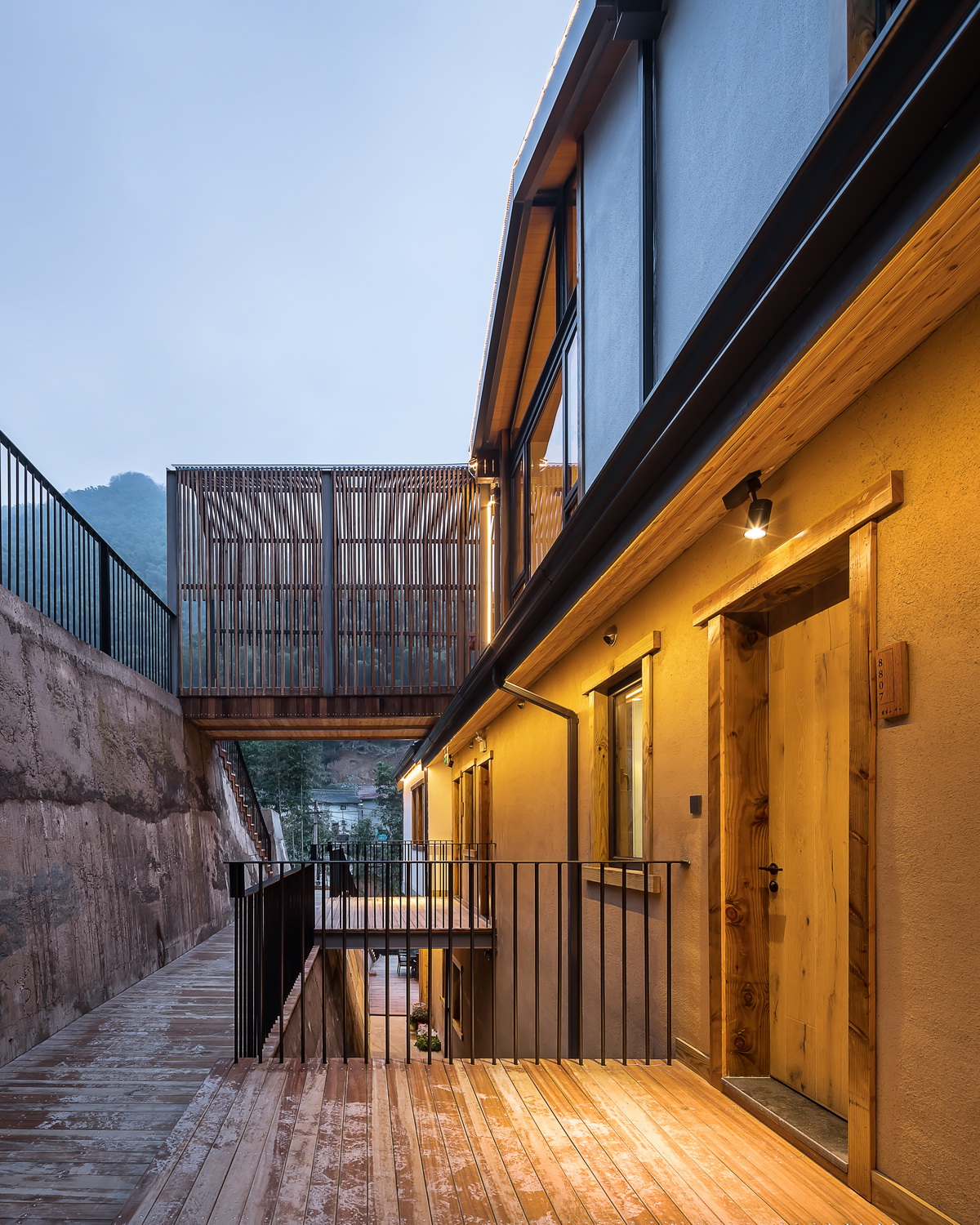 简然建筑丨戴家山倚云山舍精品民宿建筑设计 丨中国浙江-42