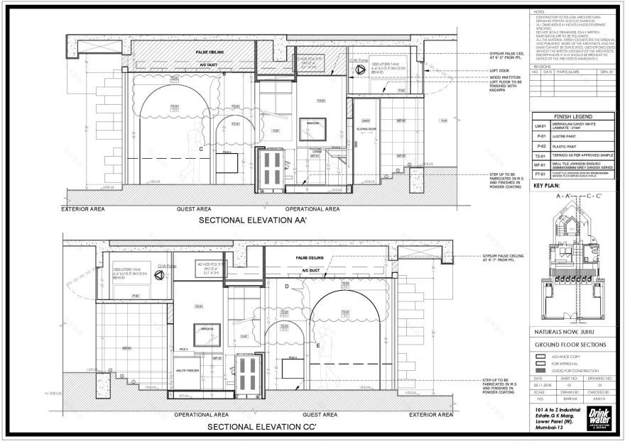 Naturals Now Shop / Drink Water Design Studio-34