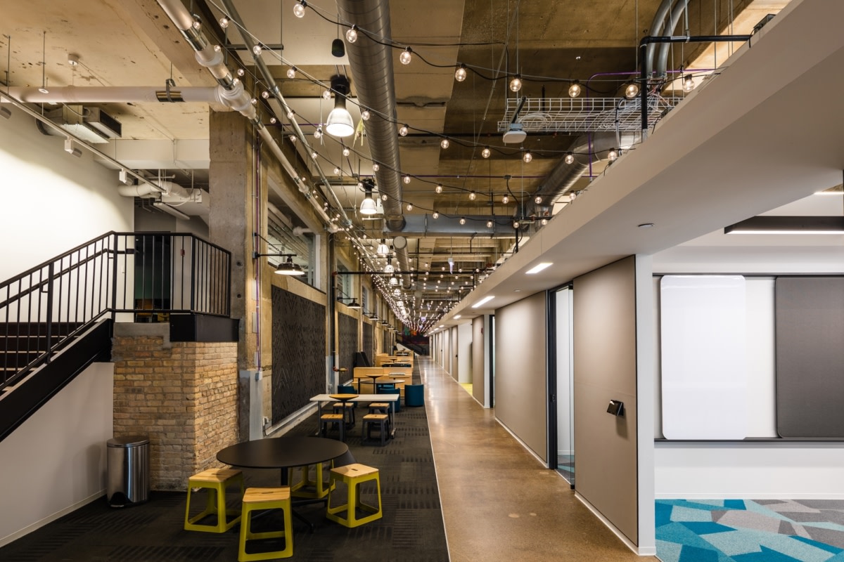 芝加哥 AbelsonTaylor 办公室设计展现活力协作-12