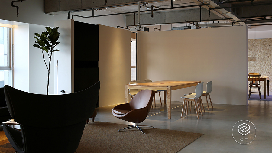 江苏常州创意团队办公空间设计-17