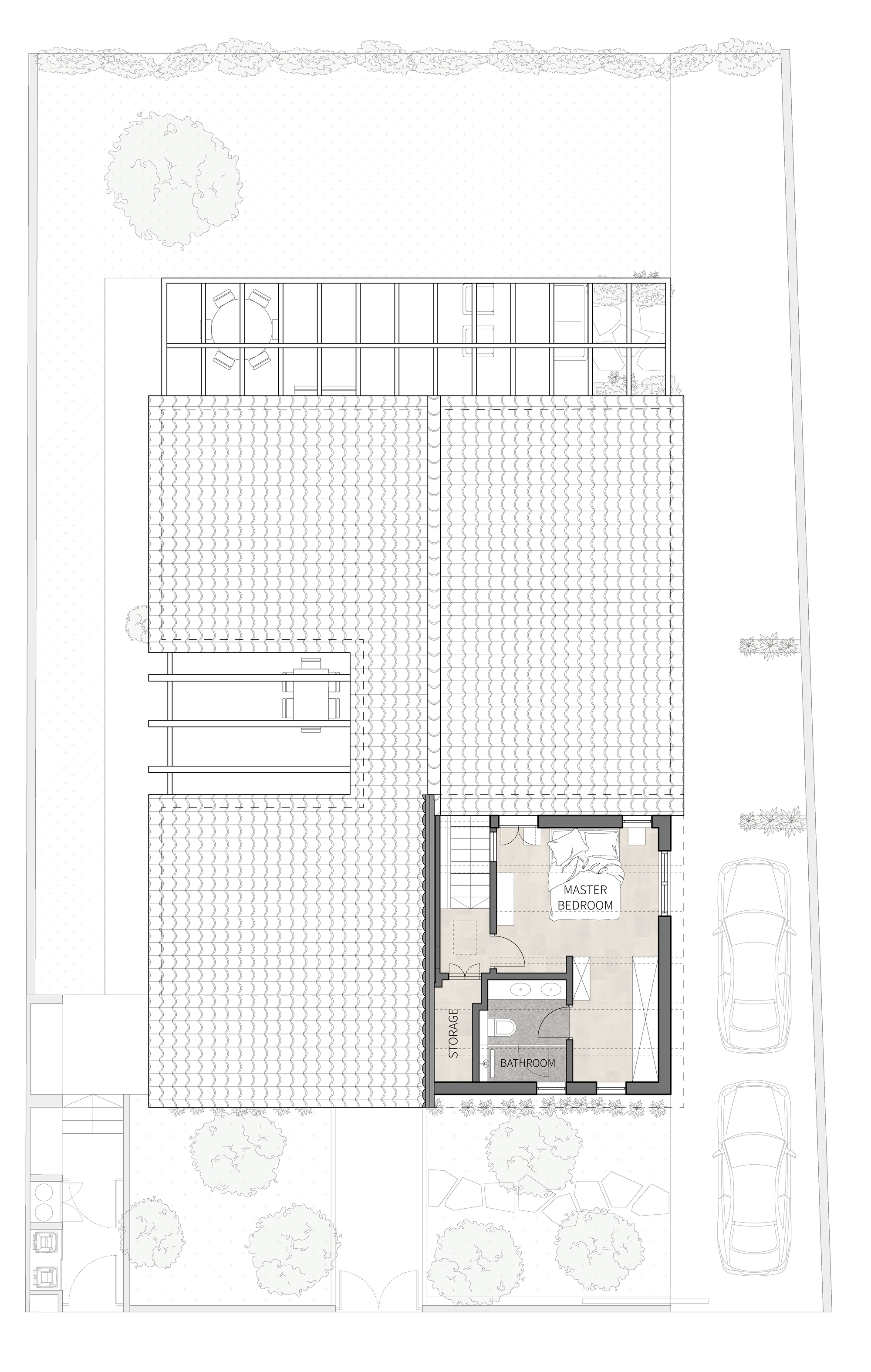 庭院住宅丨以色列特拉维夫-23