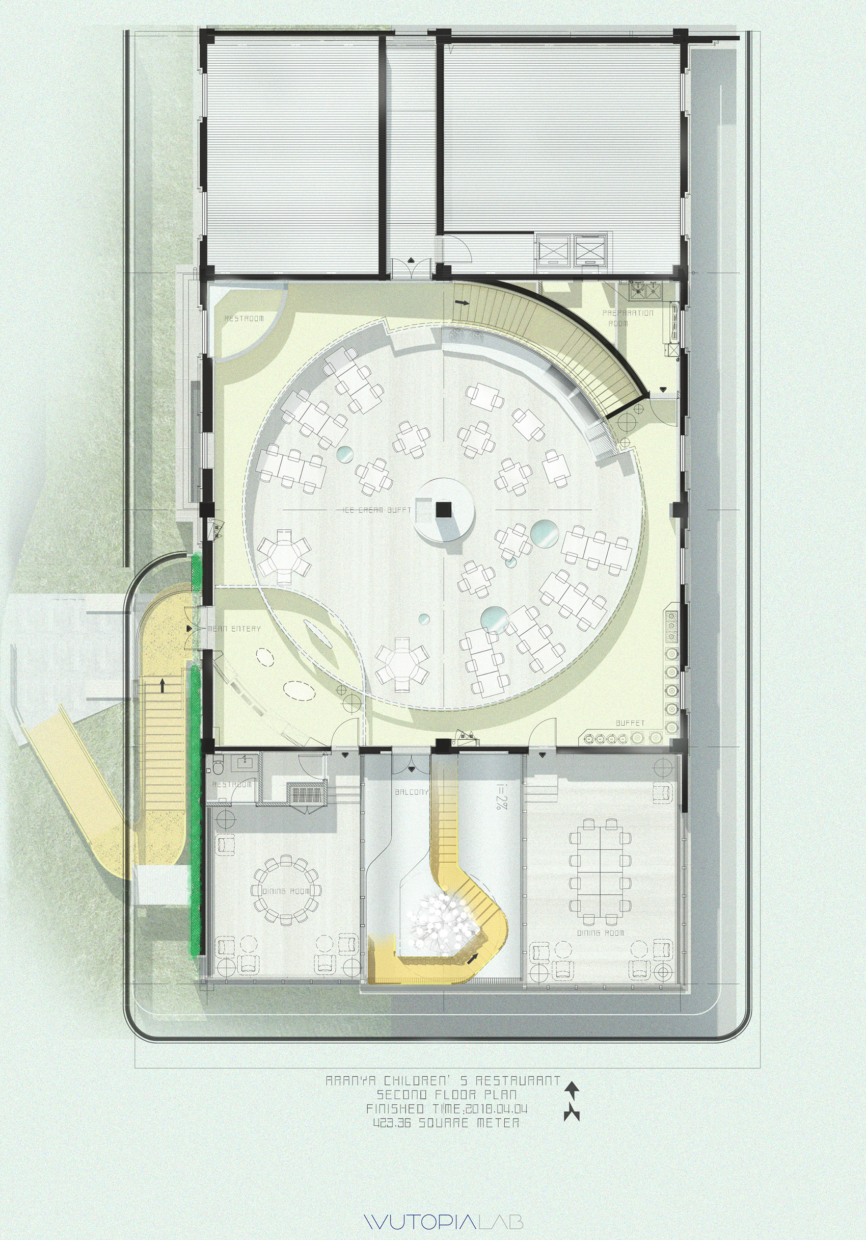 阿那亚儿童餐厅，秦皇岛 / Wutopia Lab-94