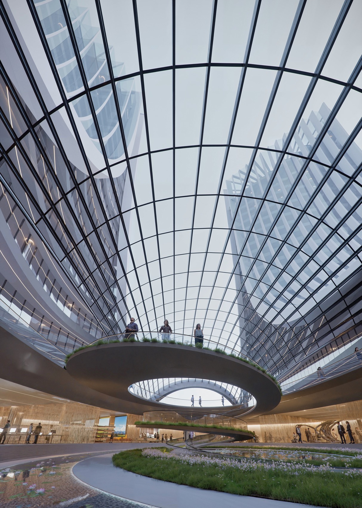 那不勒斯东门户总体规划方案丨意大利那不勒斯丨扎哈·哈迪德建筑事务所-47