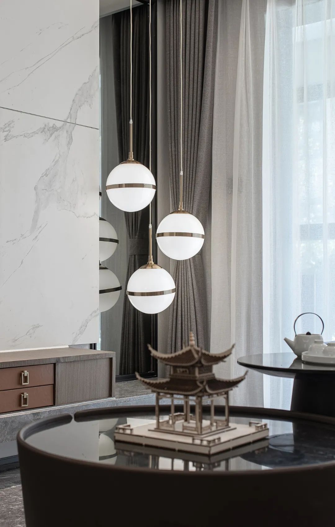 豫发九棠府 | 现代简约与东方传统文化的跨界融合-29