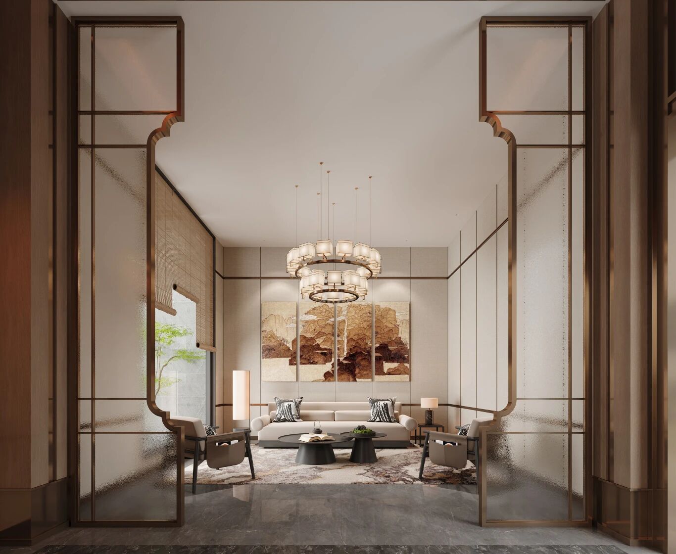 云水禅心丨国广一叶庄锦星设计事务所-18