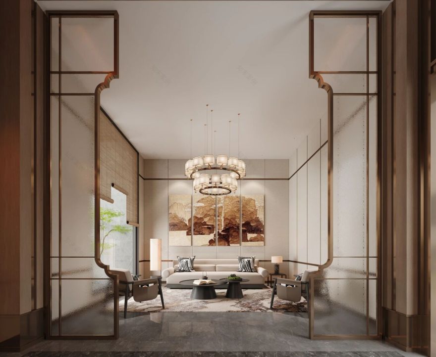 云水禅心丨国广一叶庄锦星设计事务所-18