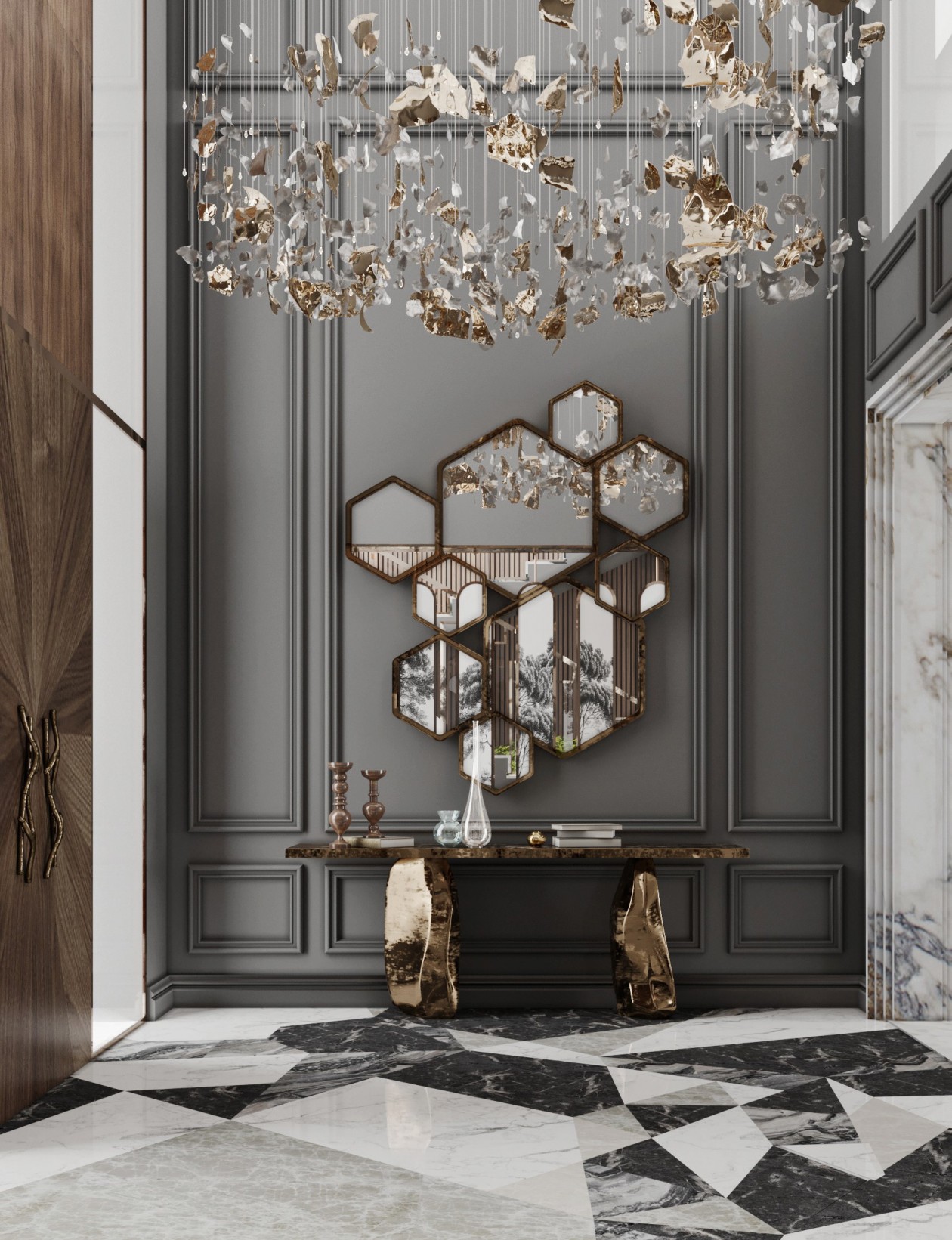 轻奢的质感美，让你不愿意远离的生活！-8