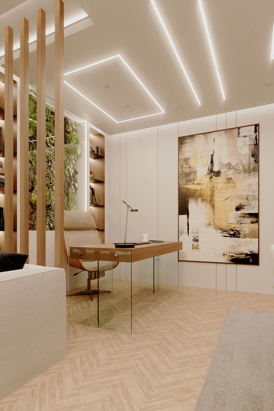 当代室内设计杰作丨埃及亚历山大丨Diaa Ragab Innovations-8