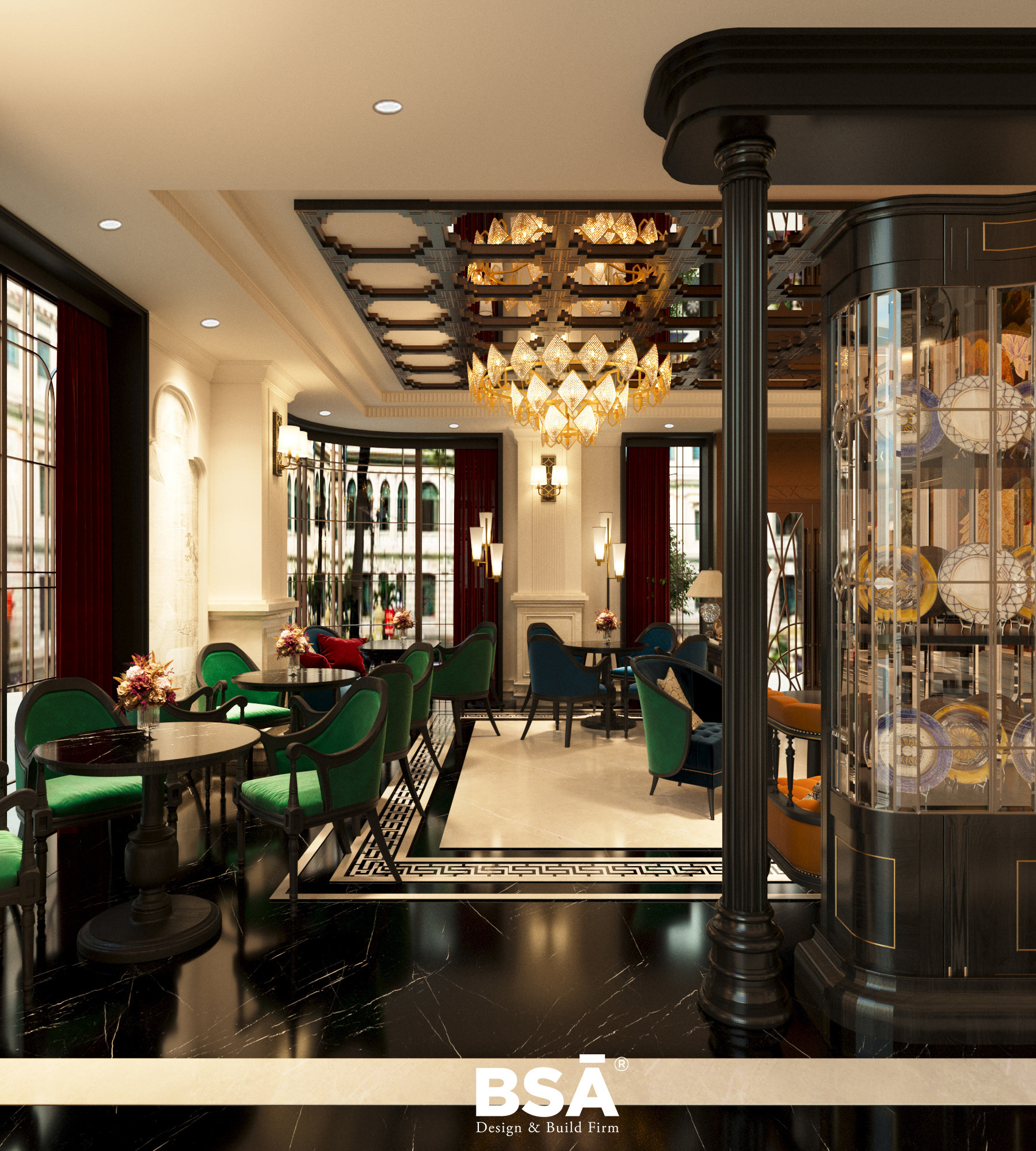 高层住宅丨越南胡志明市丨BSA Design & Build Firm ®-25