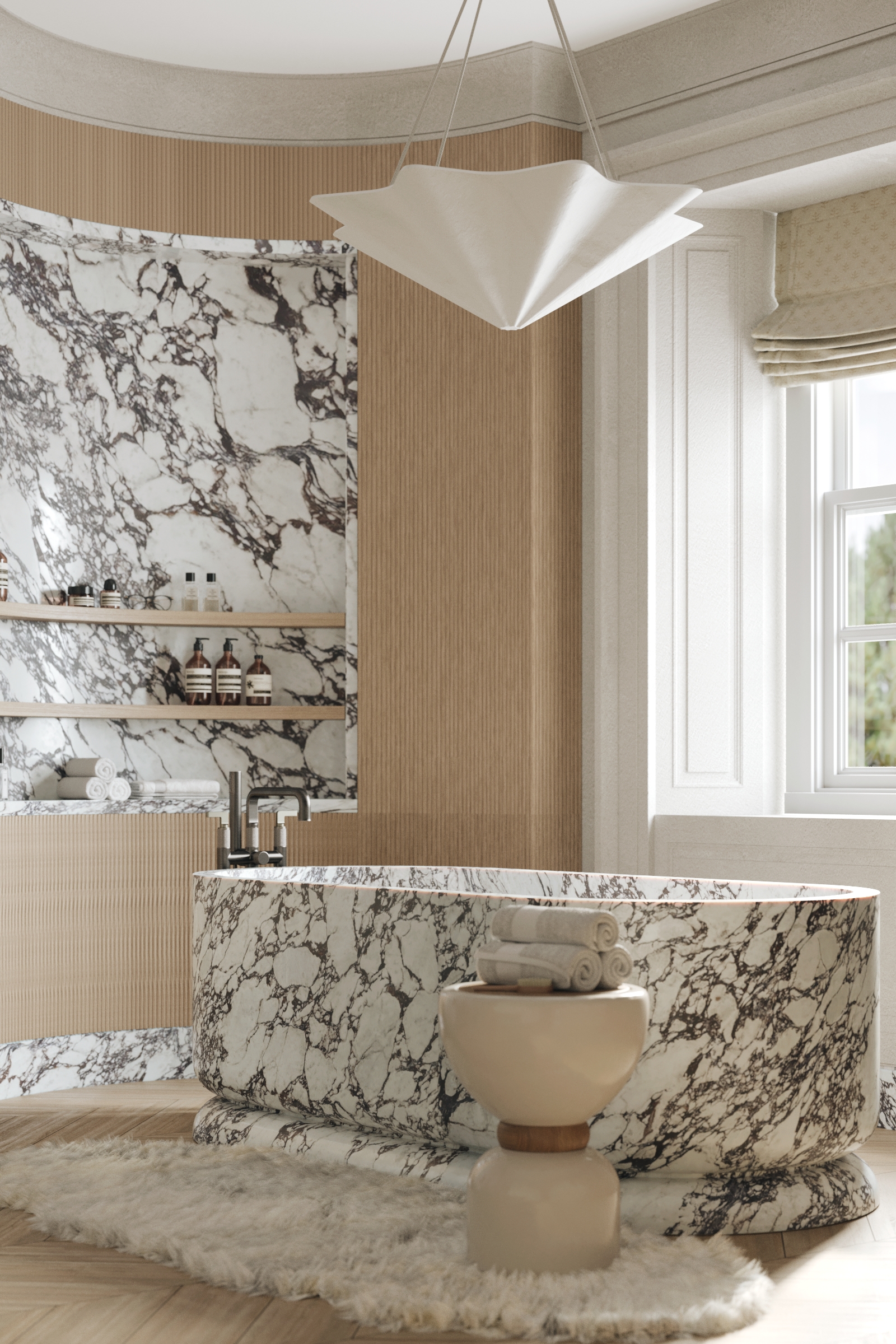 Principal bathroom G.E. London UK-3