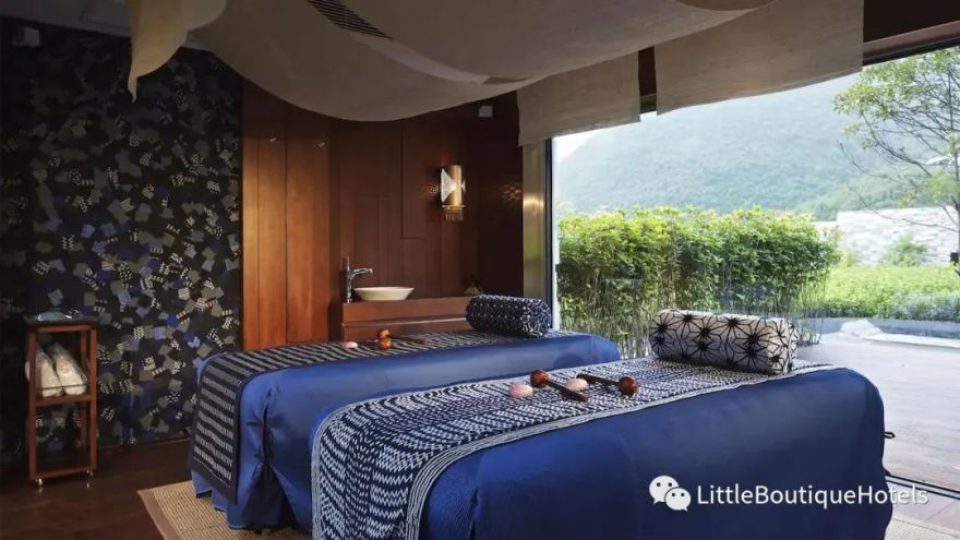 石头纪温泉度假酒店丨中国保山丨隈研吾-23