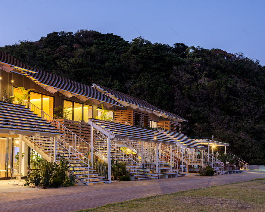 SOLASUNA 酒店丨日本福冈丨axonometric-19