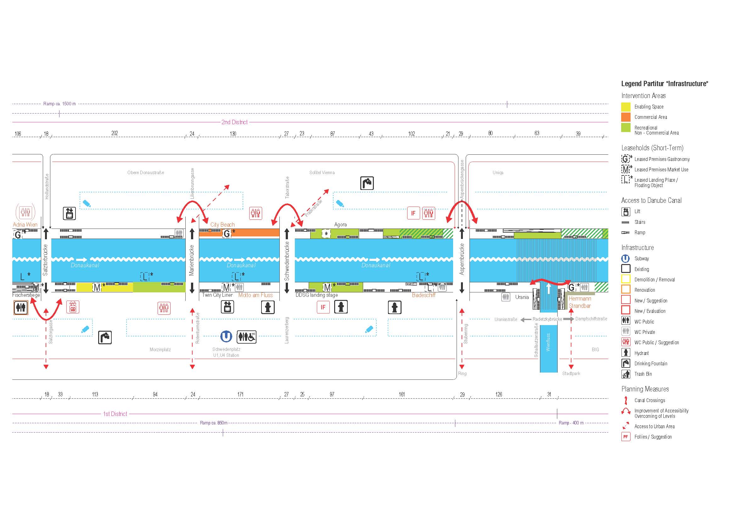 维也纳多瑙河运河区域规划项目丨奥地利维也纳丨Gabu Heindl,Susan Kraupp-24