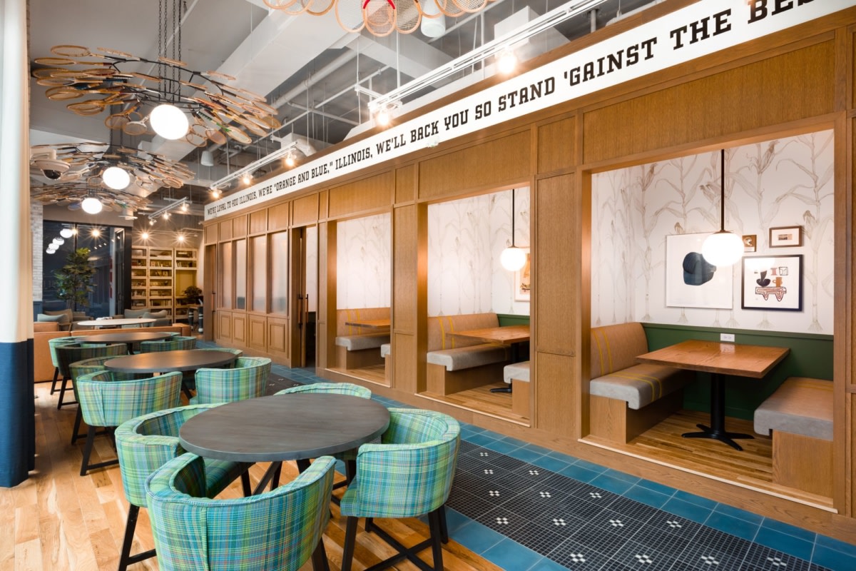 Hub Champaign Daniel Student Residence——现代校园生活的舒适新地标-13