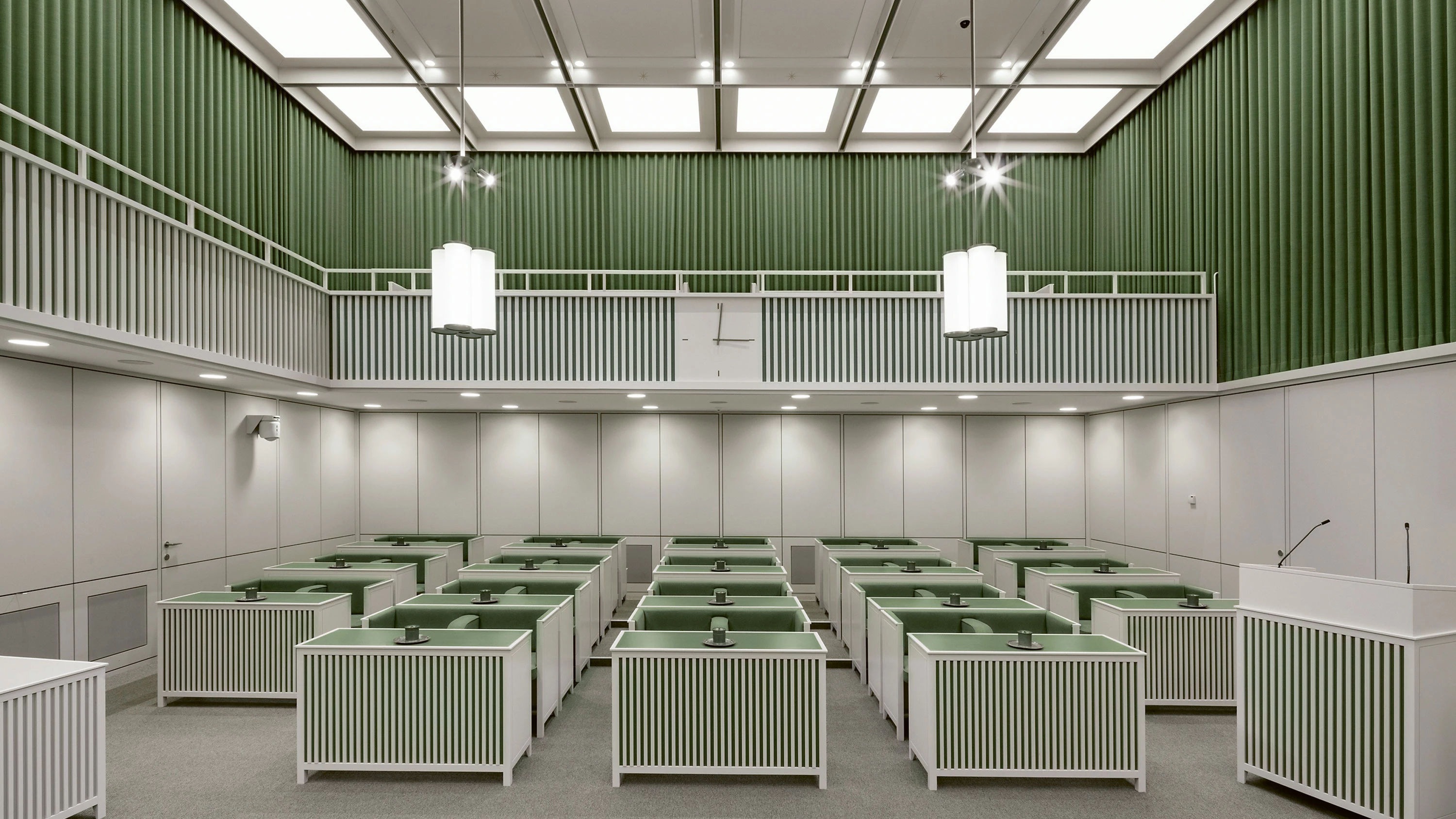 荷兰第一参议院临时会议厅丨荷兰海牙-0