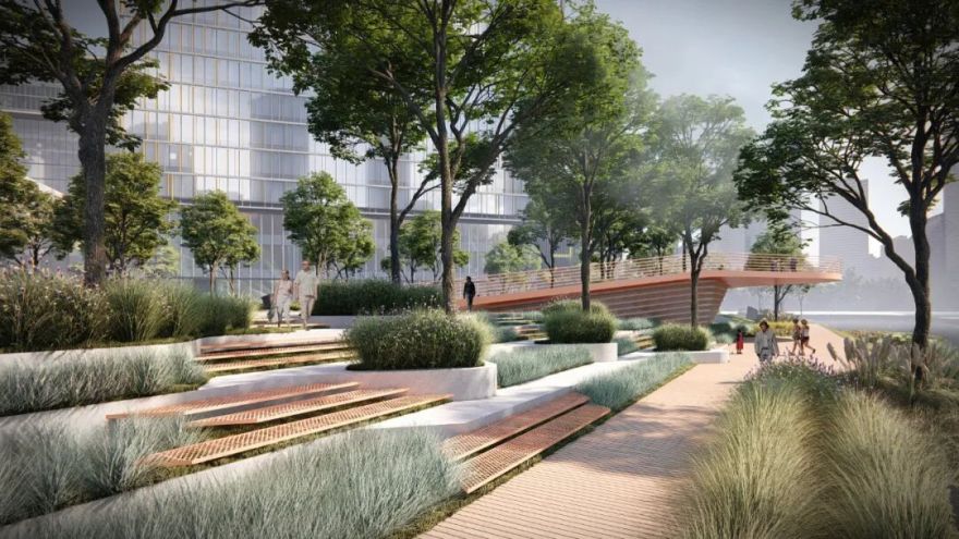 南京阿里巴巴中心丨中国南京丨英国Benoy-72