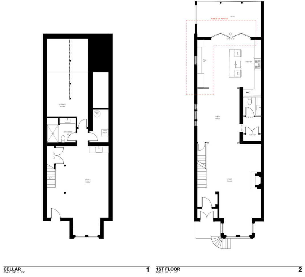 华盛顿特区联排别墅改造丨美国华盛顿丨District Architecture Studio-48