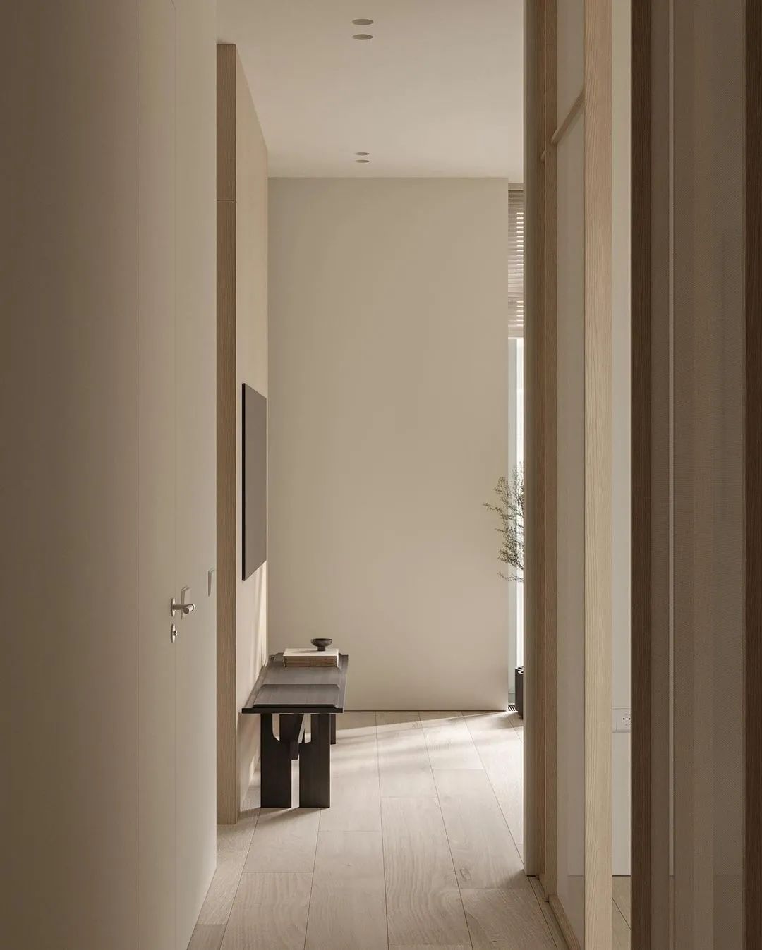 奶油色调的宁静家园丨Zeworkroom Studio-24