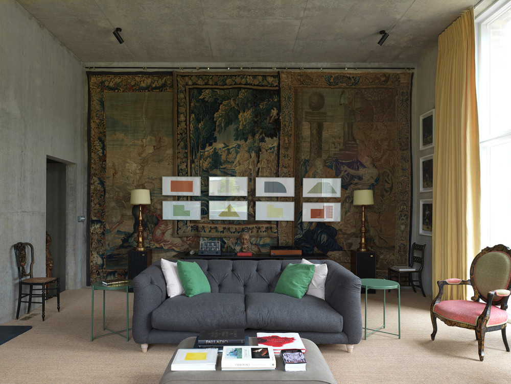 尼瑟斯特农场（Nithurst Farm）丨Adam Richards 设计丨英国-14